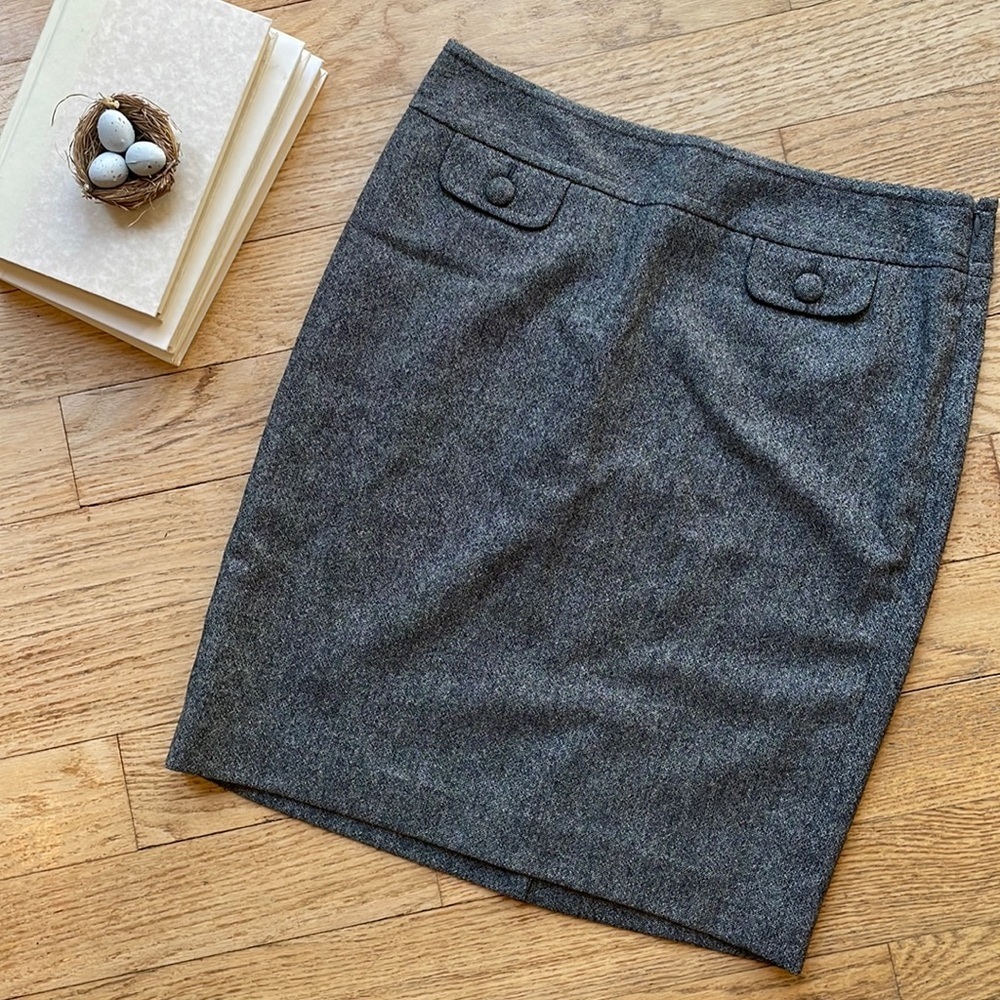 Limited wool skirt - Picture 2 of 10